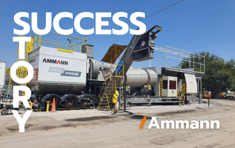 Ammann Succes story