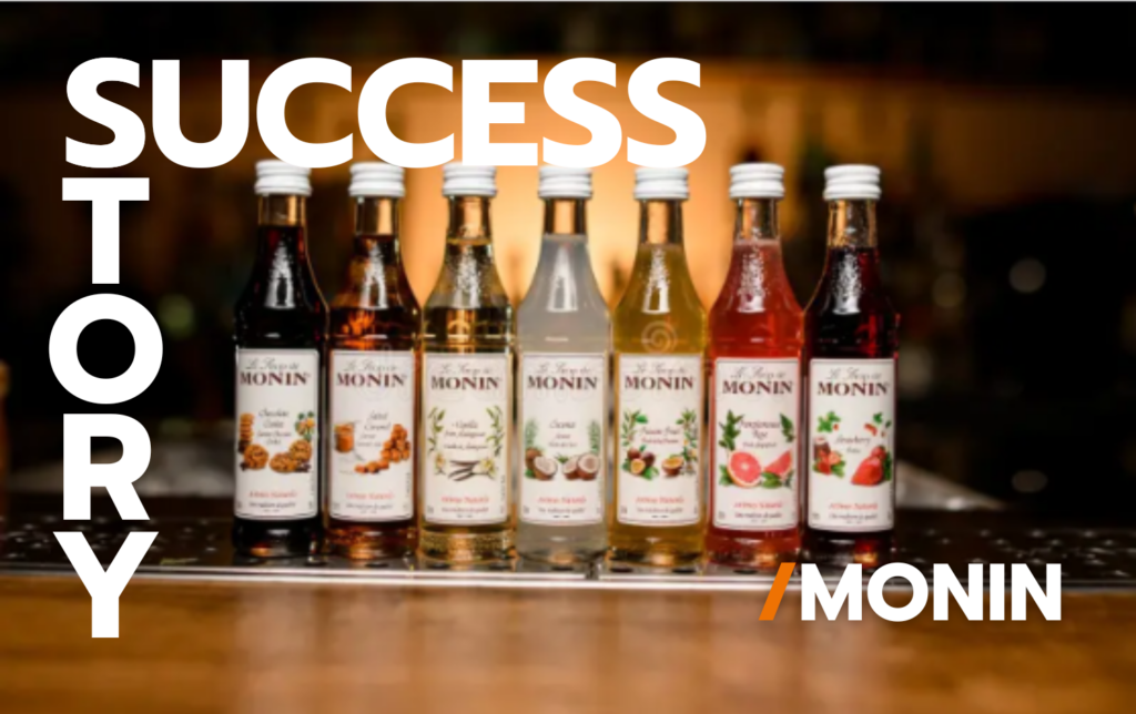 Monin Succes story