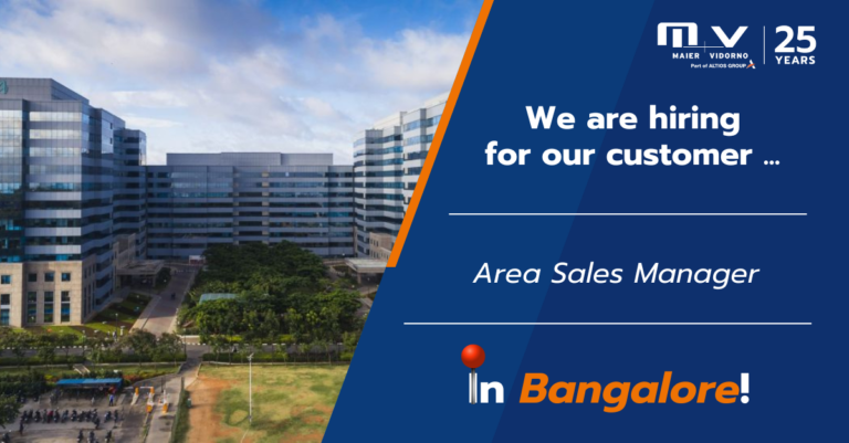 Area Sales Manager - Bangalore