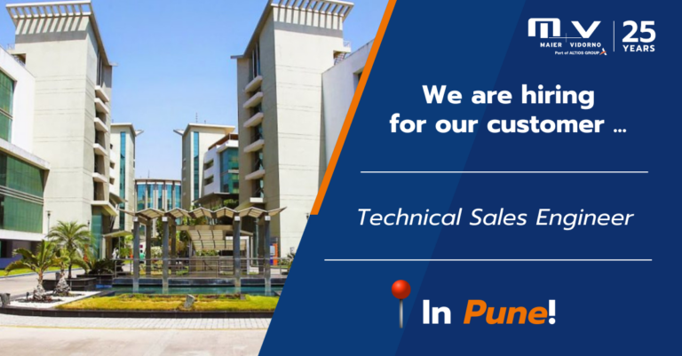 TECHNICAL SALES ENGINEER – PUNE