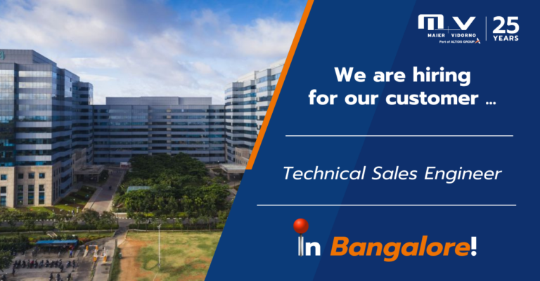 Technical Sales Engineer - Bangalore