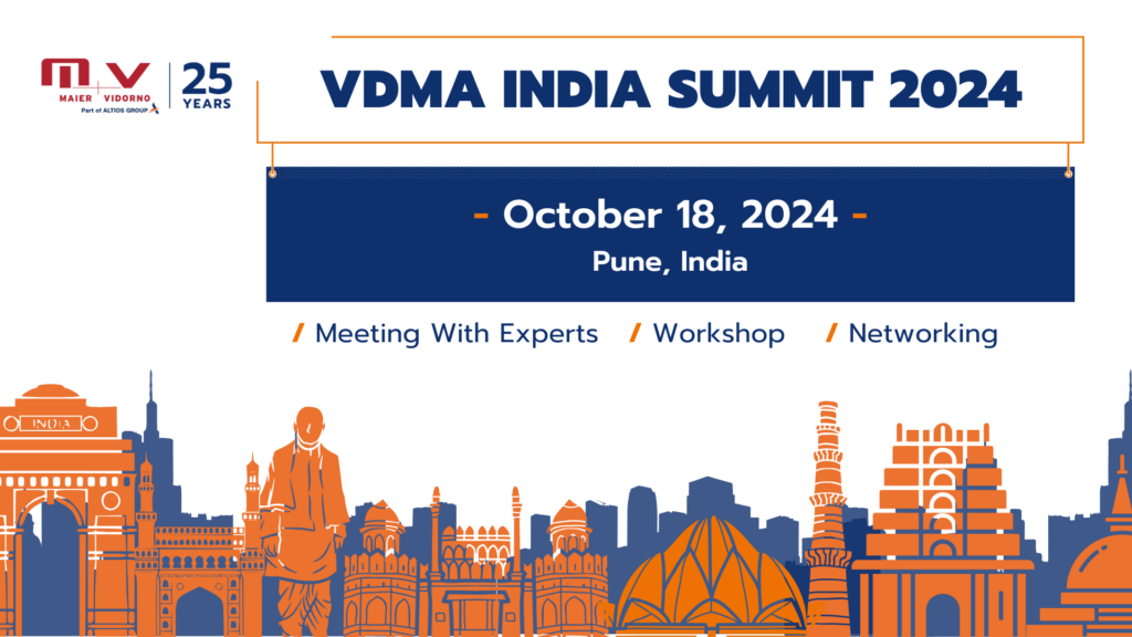 VDMA India Summit 2024