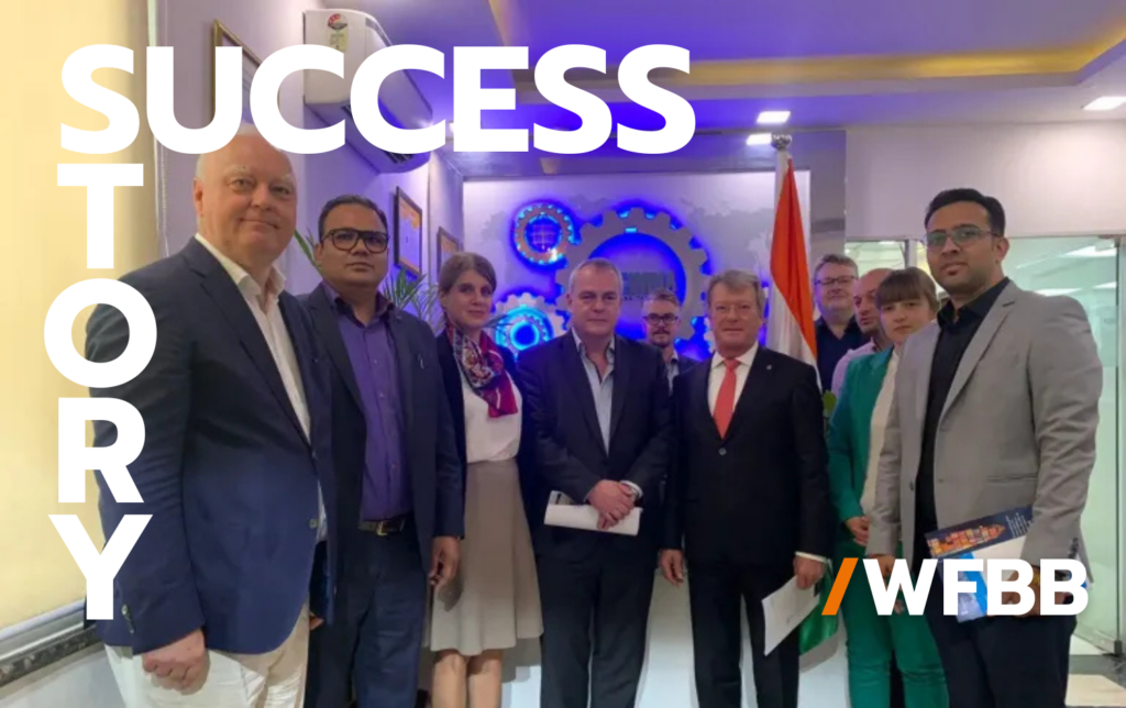 WFBB Success STory - Maier Vidorno altios business delegation to India