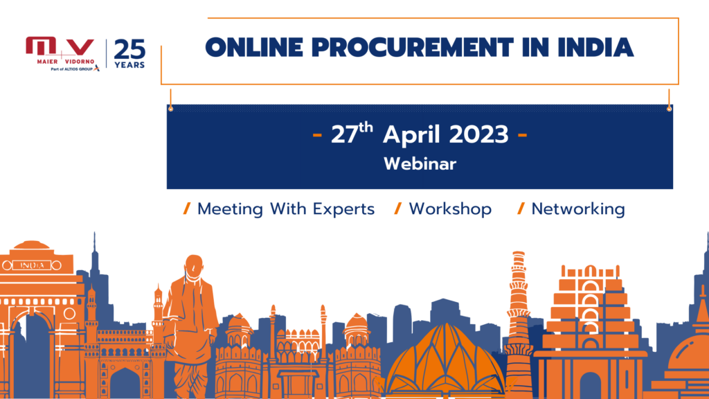 Online Procurement in India