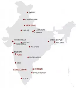 Maier Vidorno Altios Offices in India