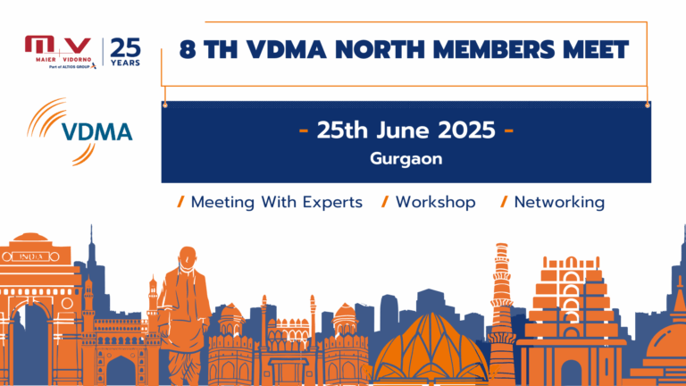 Thumbnail - 8th VDMA North India Meet - Maier Vidorno Altios