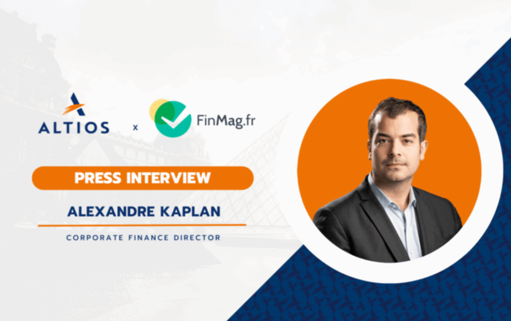 ALTIOS Corporate Finance in FinMag