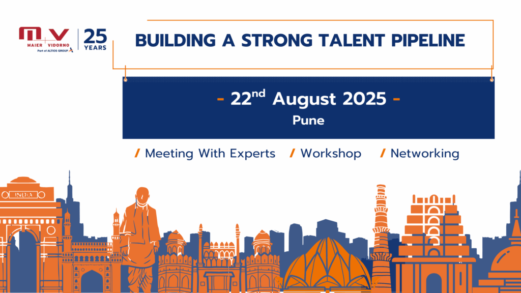 Building a strong talent pipeline - Maier Vidorno Altios