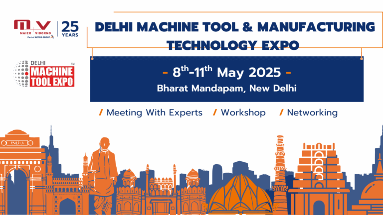 Thumbnail - Delhi Machine tool expo - Maier Vidorno Altios