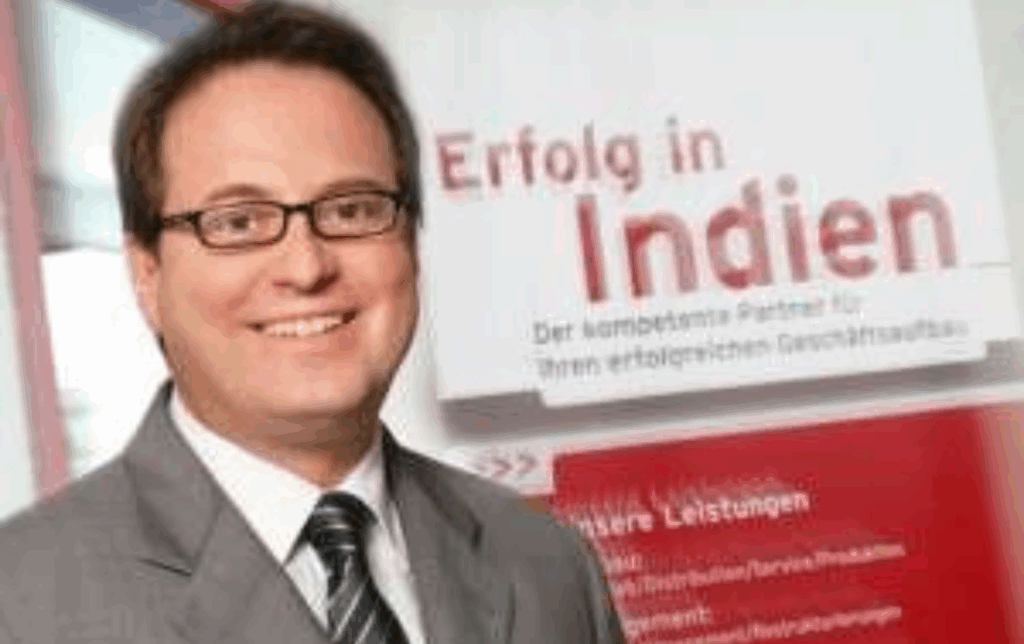 Die Inder haben immer einen ‘Plan B'”, Klaus Maier