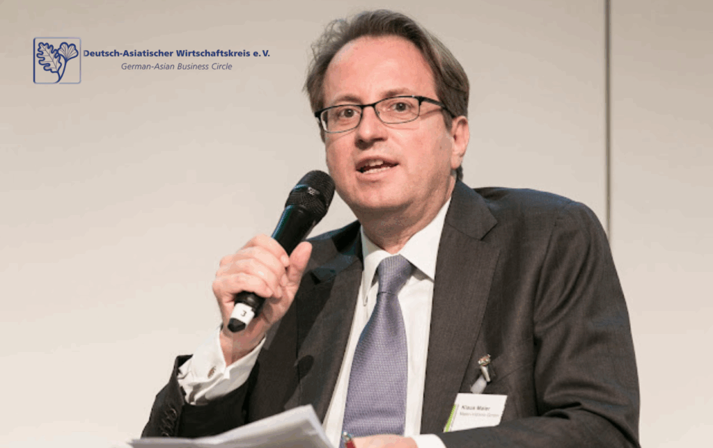 Klaus Maier, DAW Representative India - M+V
