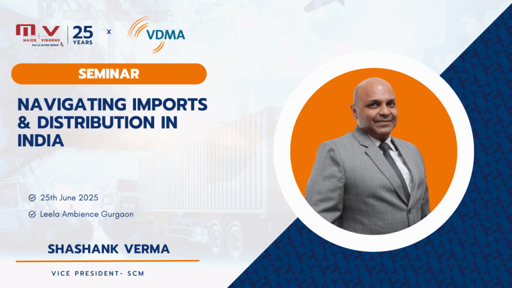 Navigating Imports & Distribution in India - M+V Altios