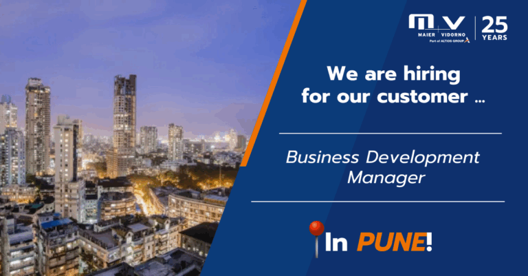 Business Development Manager - Pune