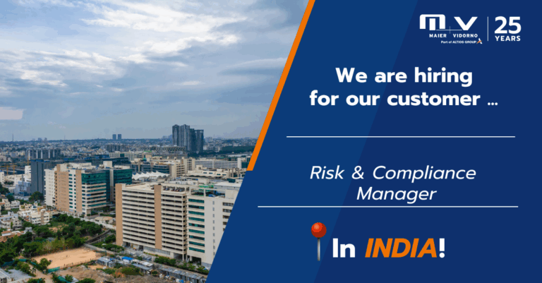 Risk and compliance Manager