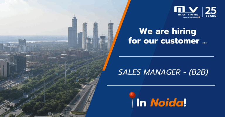 SALES MANAGER B2B - Noida