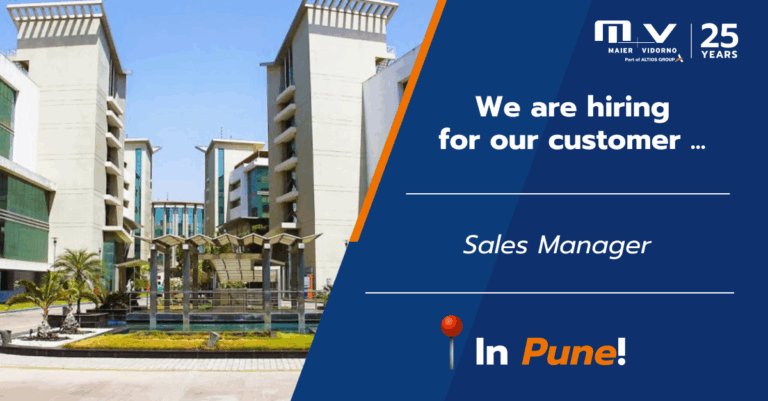 SALES MANAGER – PUNE